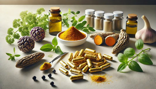 Unlock the Benefits of GutEase Digestive Detox and Turmeric High Potency Supplements