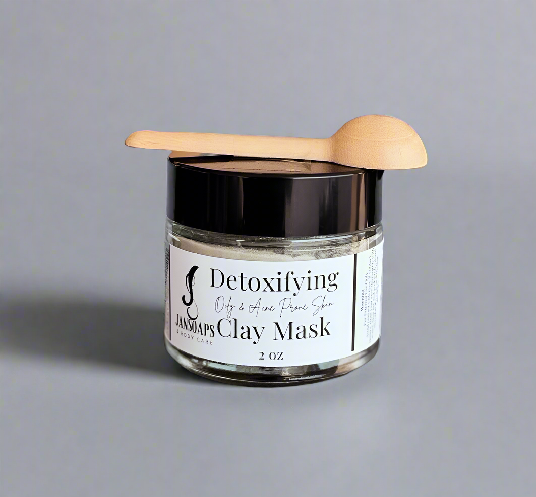 Detoxifying Clay Mask