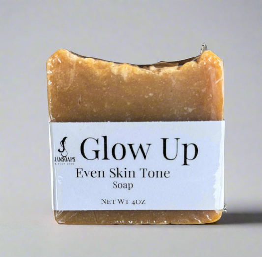 Glow Up Soap Bar