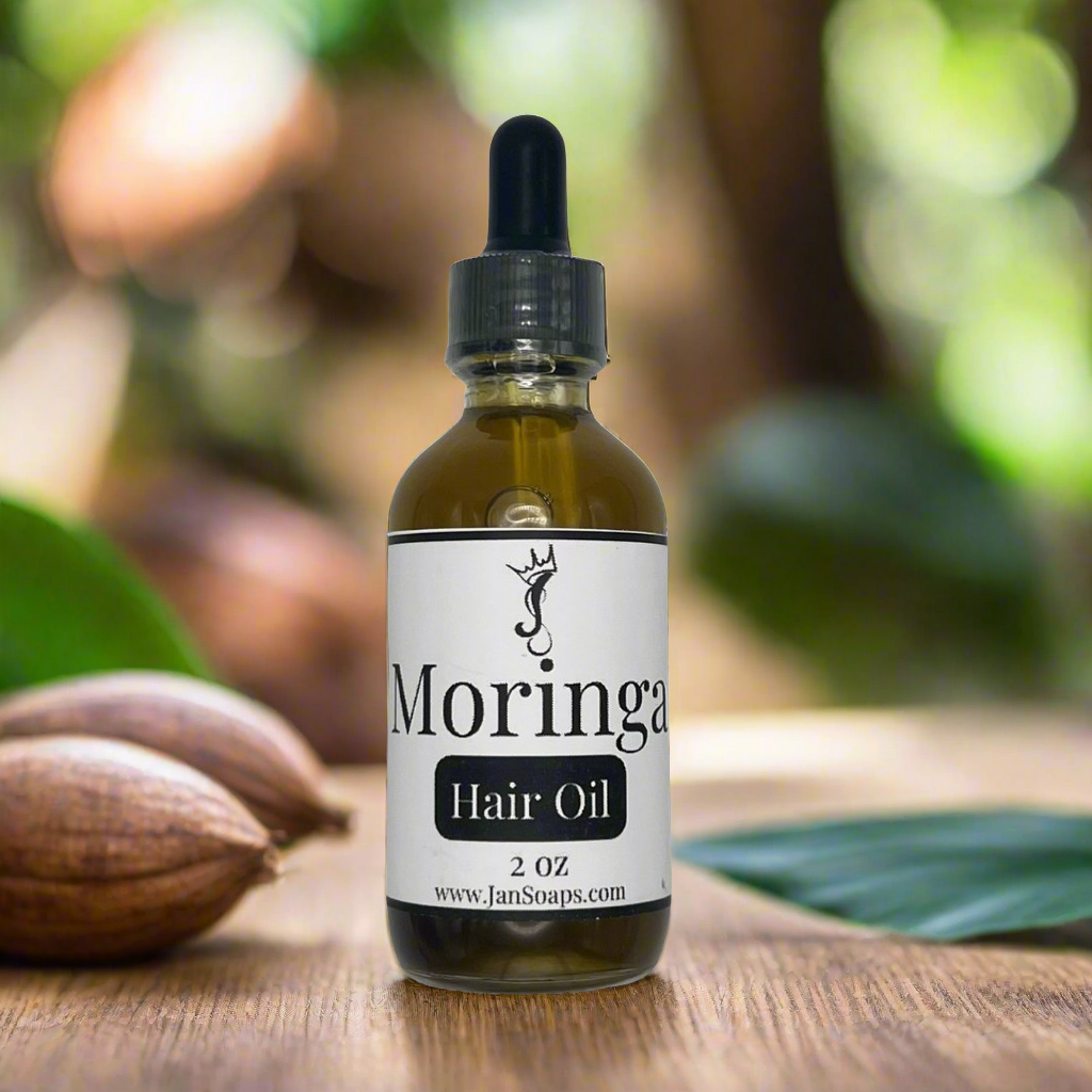 Moringa Hair Growth Oil