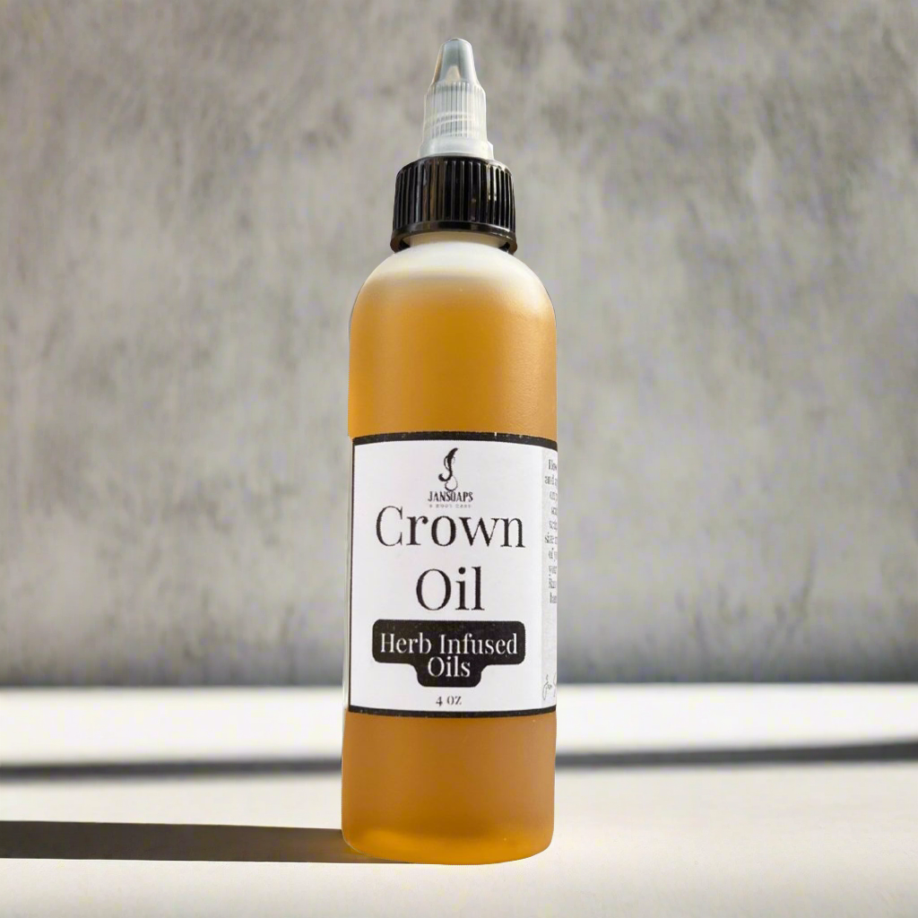 Crown Hair Oil