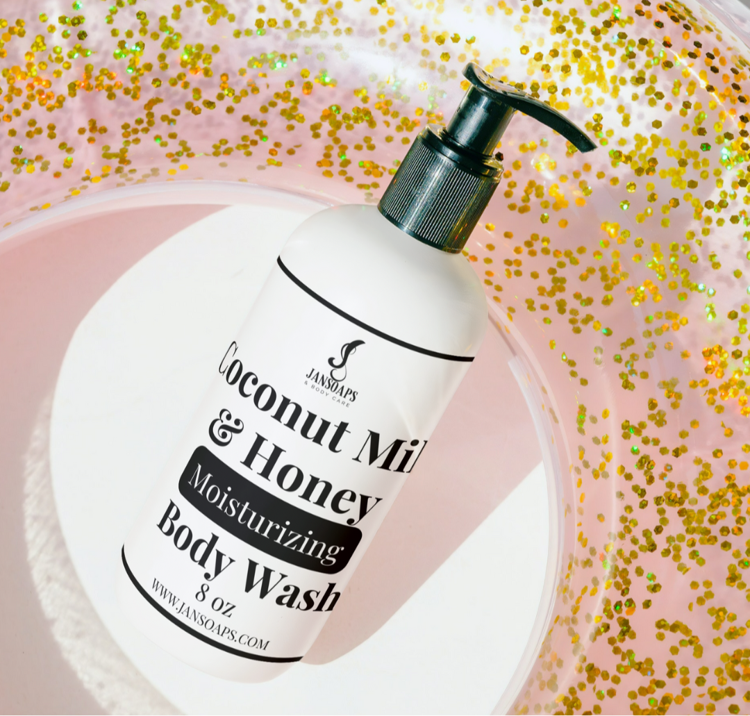 Coconut Milk & Honey Body Wash