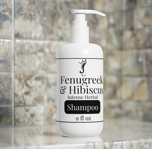 Fenugreek & Hibiscus Detangling Shampoo
