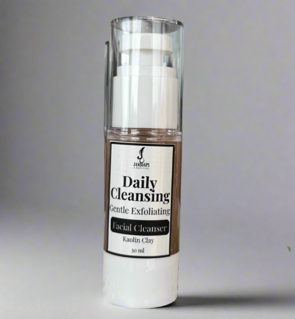 Daily Cleansing Facial Cleanser