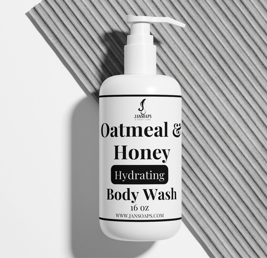 Oatmeal & Honey Hydrating Body Wash