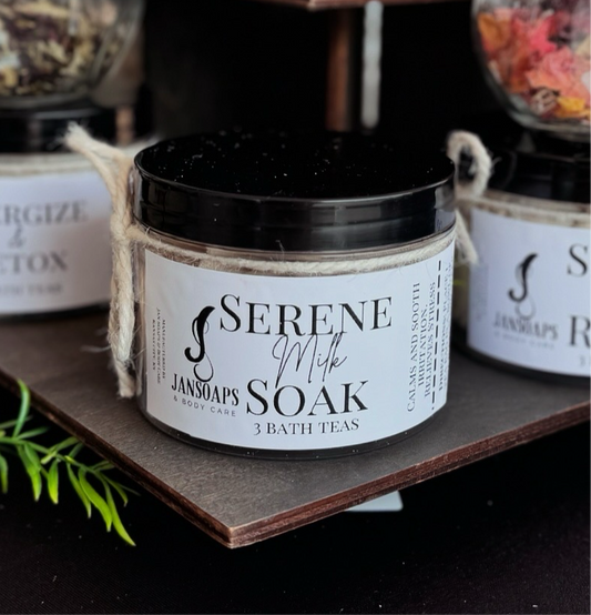 Serene Milk Soak Bath Tea