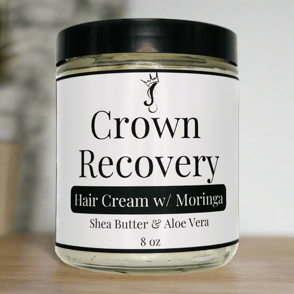 Crown Recovery Hair Cream w/Moringa