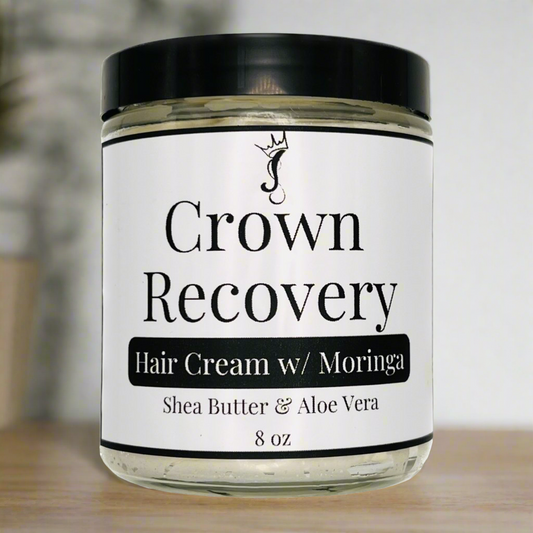 Crown Recovery Hair Cream w/Moringa