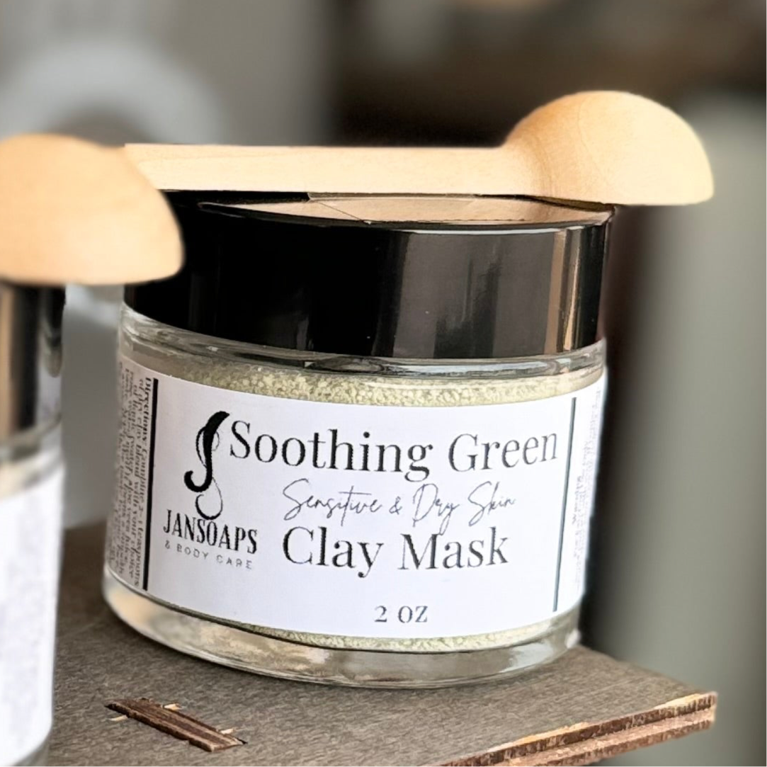 Soothing Clay Mask