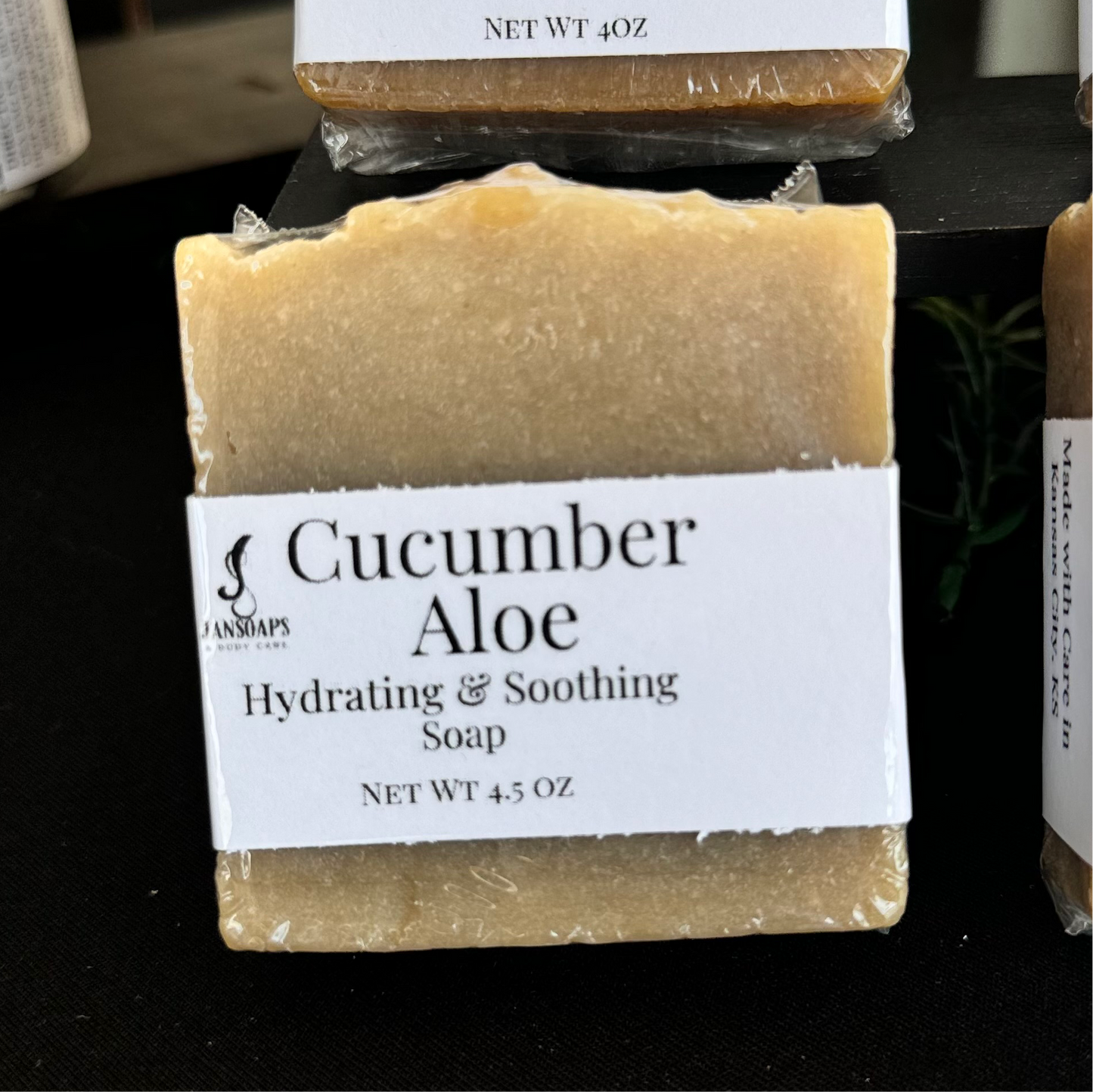 Cucumber Aloe Hydrating Soap