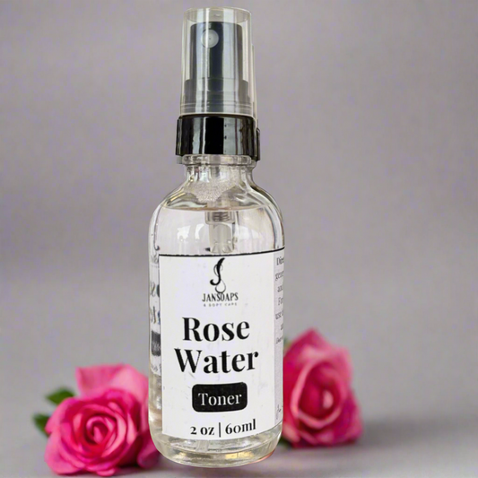 Rose Water Toner