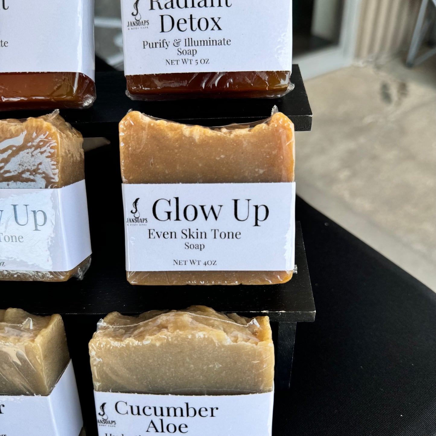 Glow Up Soap Bar