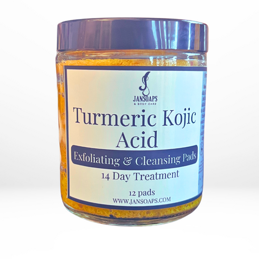 Turmeric Kojic Acid Exfoliating & Cleansing Pads