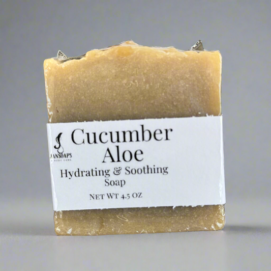 Cucumber Aloe Hydrating Soap