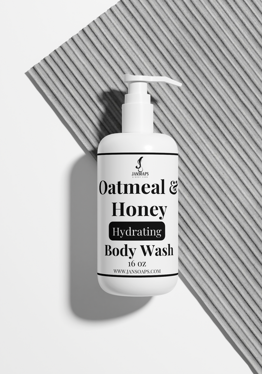Oatmeal & Milk Hydrating Body Wash