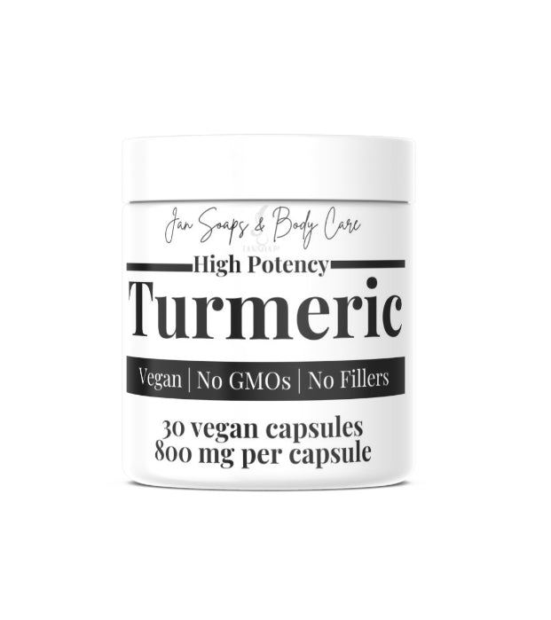Turmeric Capsules - High Potency