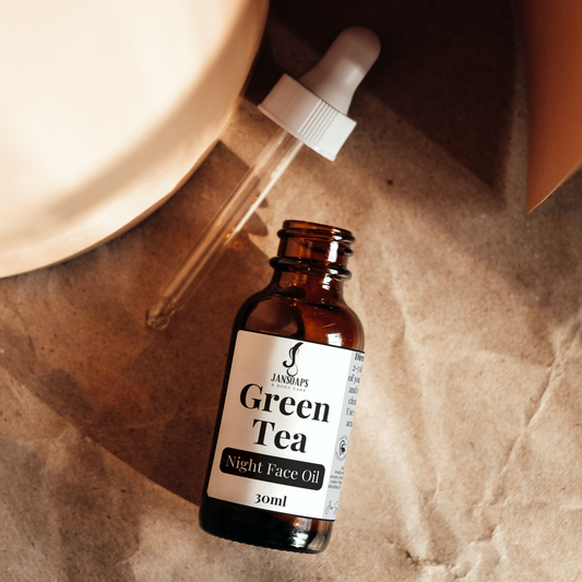 Green Tea Night Face Oil
