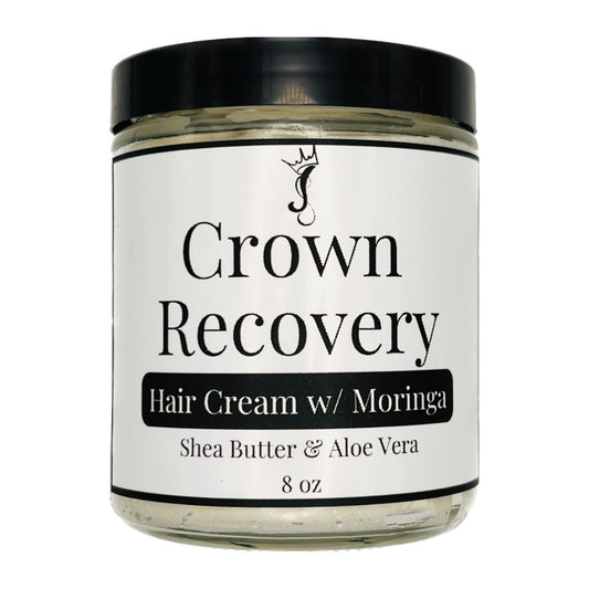 Crown Recovery Hair Cream w/Moringa - Jan Soaps & Body Care