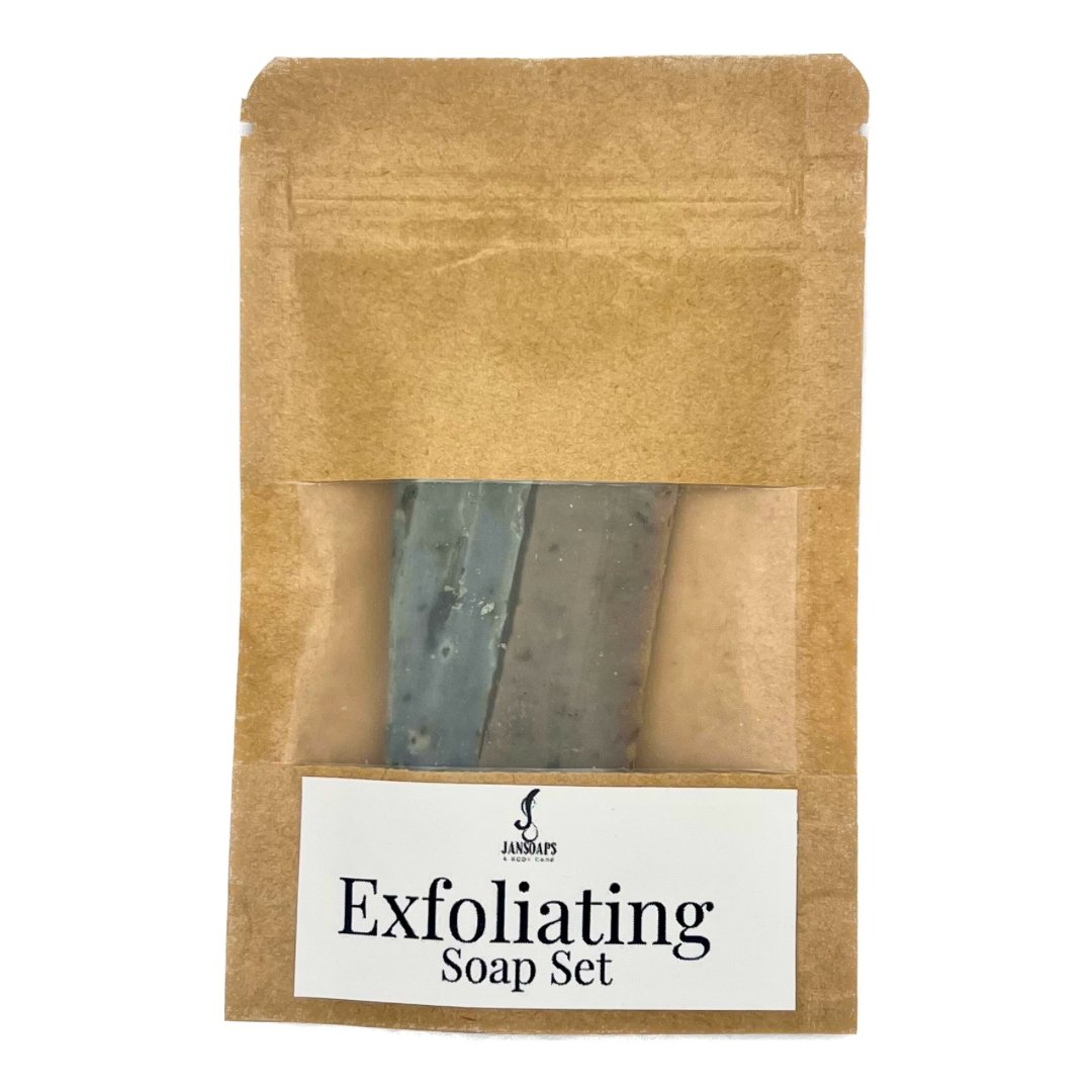 Exfoliating Soap Set - Jan Soaps & Body Care
