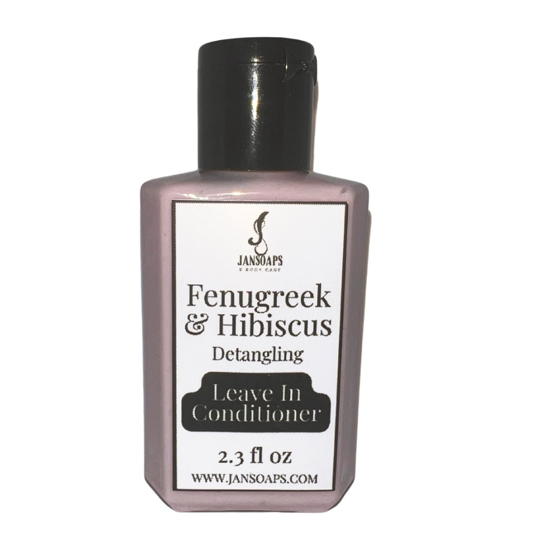 Fenugreek & Hibiscus Detangling Leave In Conditioner