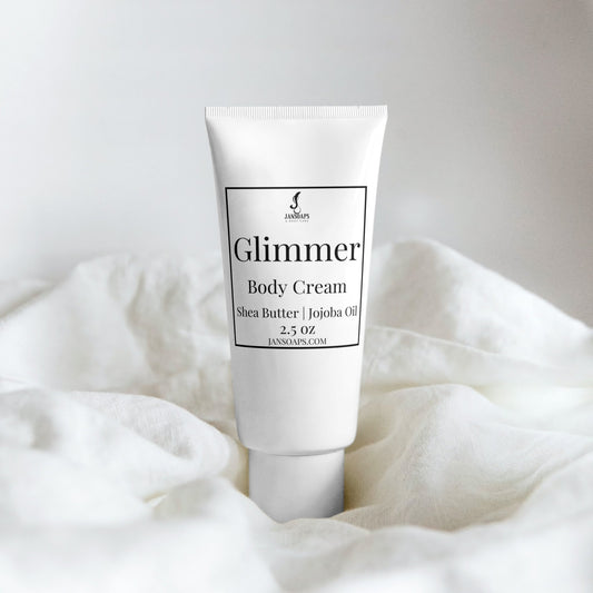 Glimmer Body Cream - Jan Soaps & Body Care