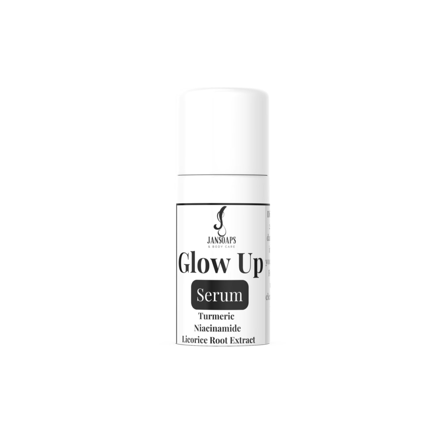 Glow Up Booster Serum - Jan Soaps & Body Care