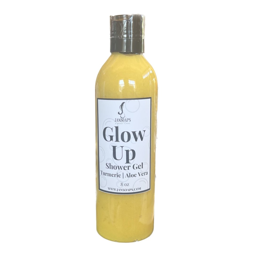 Glow Up Shower Gel - Jan Soaps & Body Care