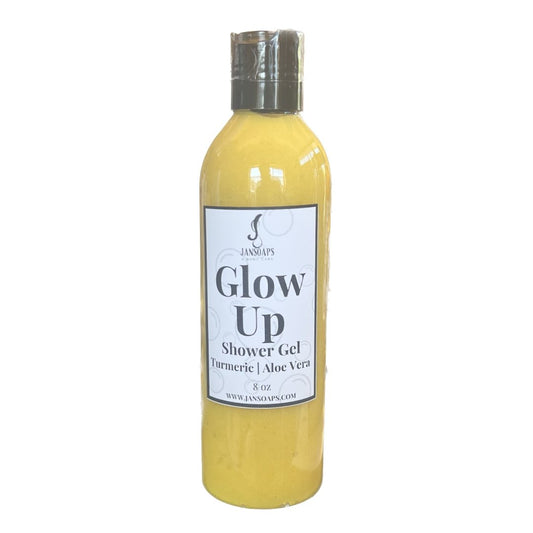 Glow Up Shower Gel - Jan Soaps & Body Care