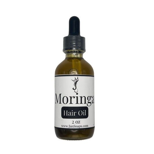 Moringa Hair Growth Oil - Jan Soaps & Body Care