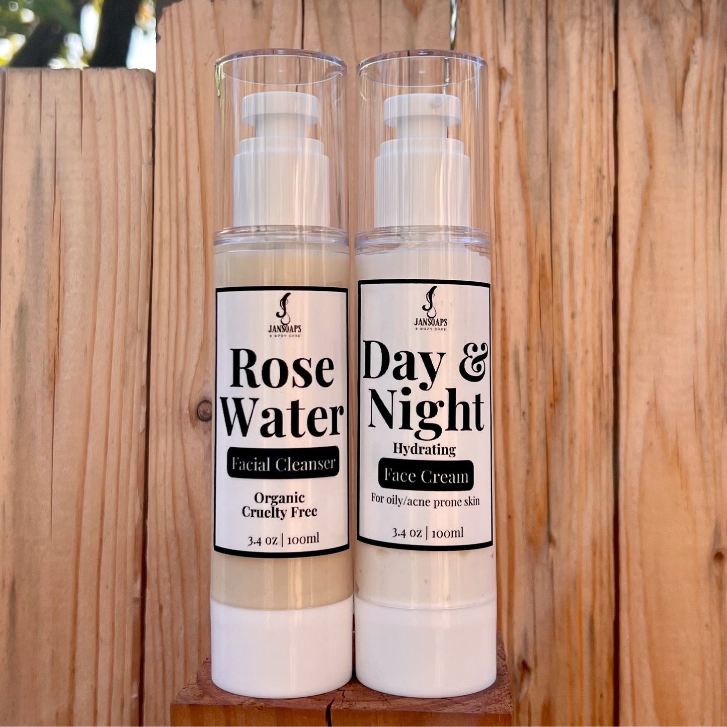 Rose Water Facial Cleanser - Jan Soaps & Body Care