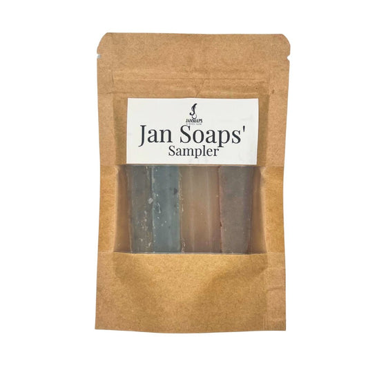 Soap Sampler Trial Set - Jan Soaps & Body Care